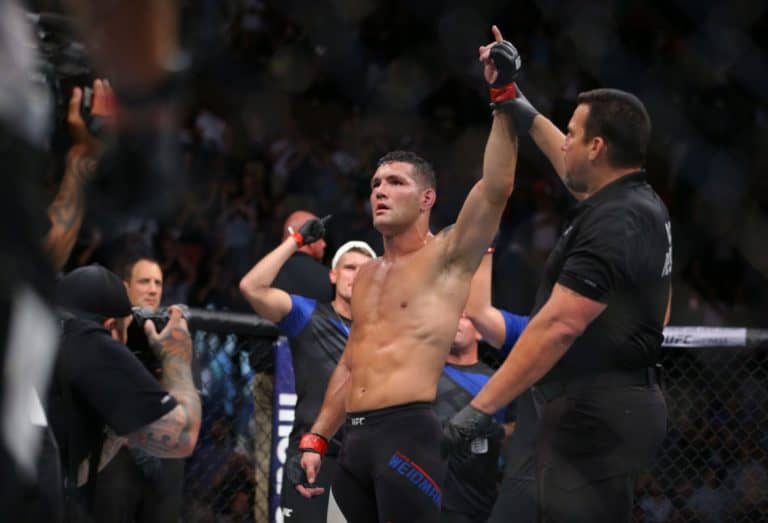 Chris Weidman Won’t Stop Saying He’s The ‘Best Guy In The World’