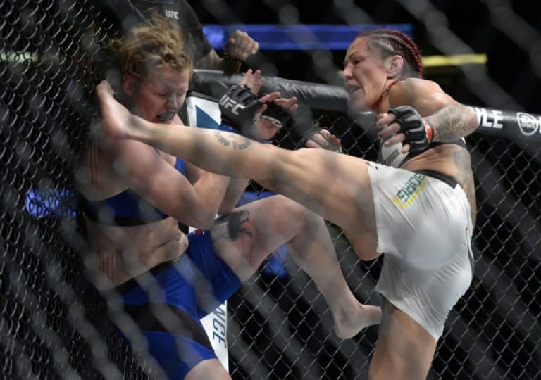 Cris Cyborg vs. Tonya Evinger Full Fight Video Highlights