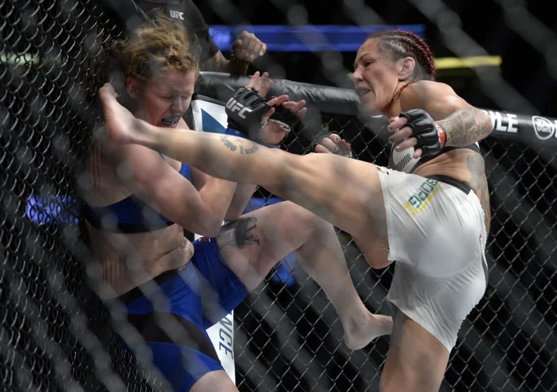 Cris Cyborg vs. Tonya Evinger Full Fight Video Highlights 1 USATSI 10186250 168382968 lowres 1