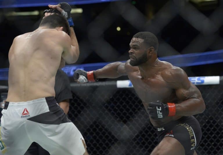 Tyron Woodley vs. Demian Maia Full Fight Video Highlights