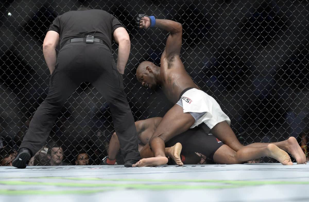 Jon Jones vs. Daniel Cormier Full Fight Video Highlights 1 USATSI 10186461 168382968 lowres 1