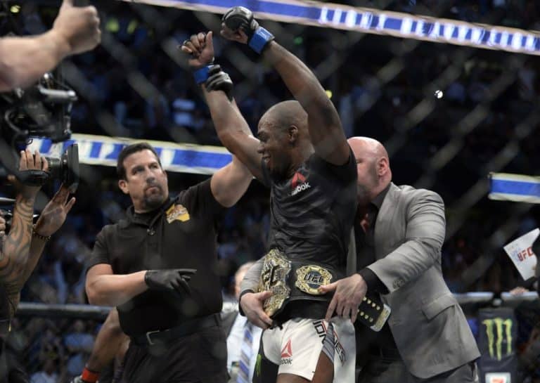 Twitter Reacts To Jon Jones’ Electrifying Return At UFC 214