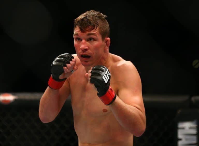 Darren Elkins Shocks Michael Johnson In St. Louis