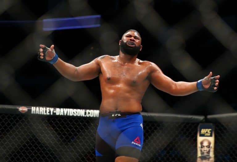 Curtis Blaydes Survives & Controls Mark Hunt