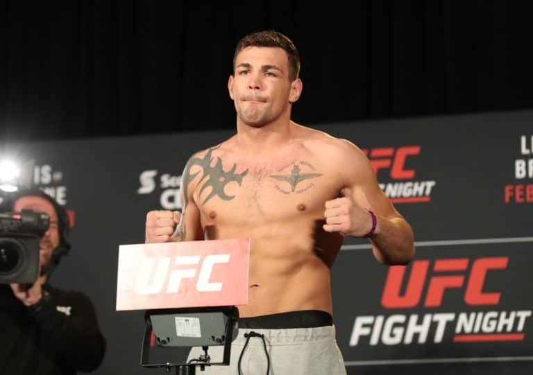 Jack Marshman Scores Decision Win Over Ryan Janes