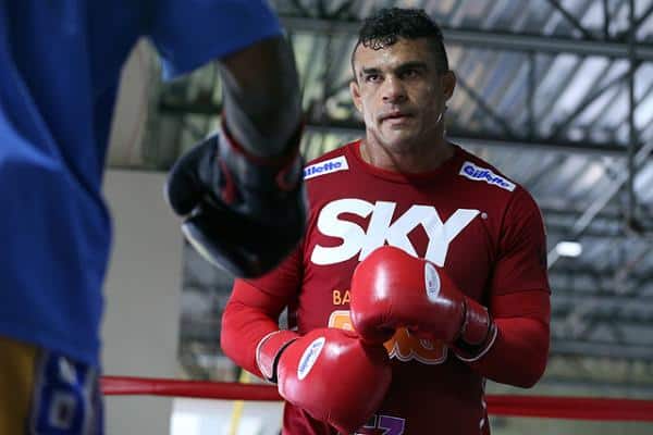 Vitor Belfort Confirms He’ll Retire After Next Fight