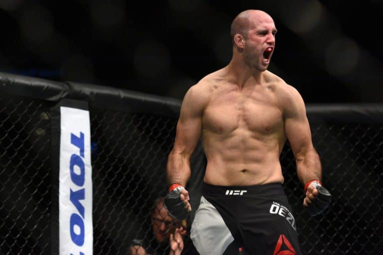 Volkan Oezdemir Calls Out Daniel Cormier For Next Octagon Appearance