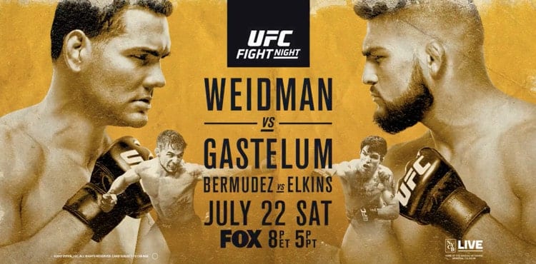 Weidman vs. Gastelum