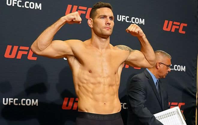 Chris Weidman Continues Online Assault Of ‘Overrated’ Adesanya