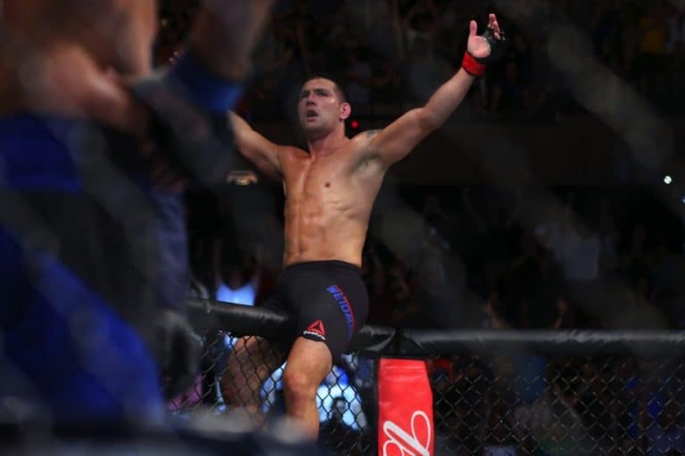 Is Chris Weidman Really ‘Back’ After Stopping Kelvin Gastelum?