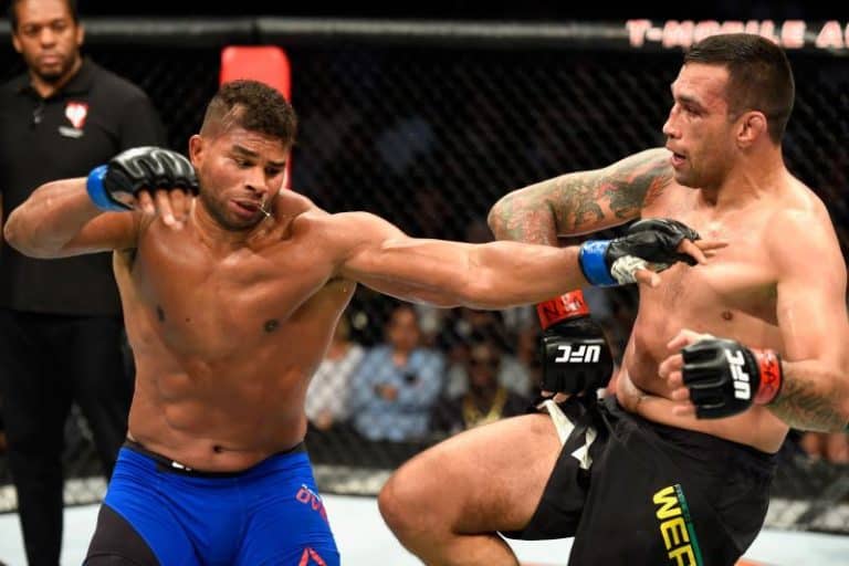 Fabricio Werdum Decides To Appeal UFC 213 Loss To Alistair Overeem