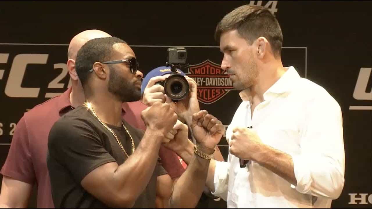 Woodley vs. Maia