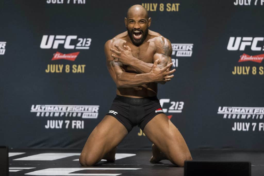UFC 213 Predictions: Will Yoel Romero Emerge As Interim Champ? 3 YoelWorkoutUFC213 2