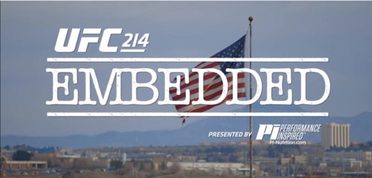 UFC 214 Embedded Episode 1