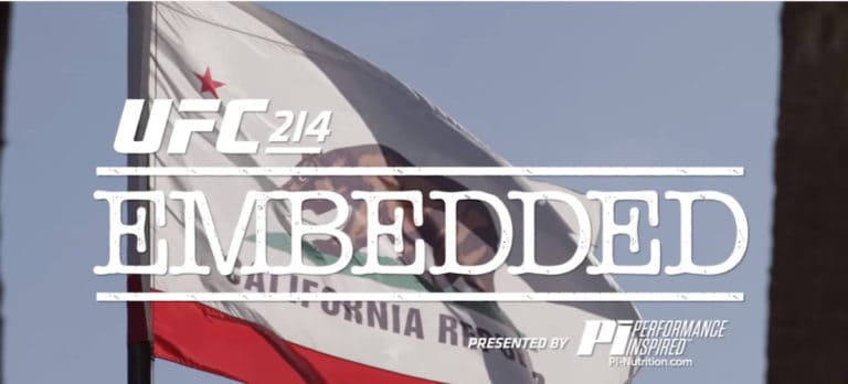 UFC 214 Embedded Episode 6