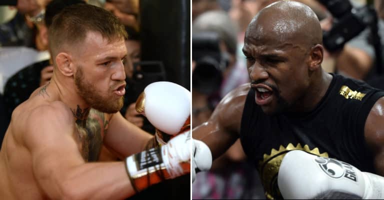 Glove Size Officially Set For Floyd Mayweather vs. Conor McGregor