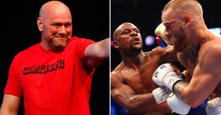 Dana White Reveals Record Pay-Per-View Buys For Mayweather vs. McGregor