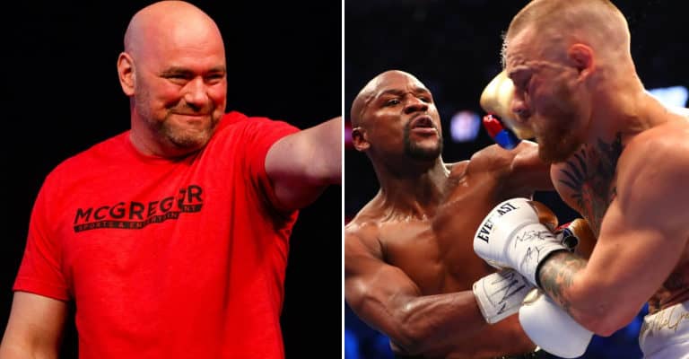 Dana White Reacts To Conor McGregor’s Loss To Floyd Mayweather
