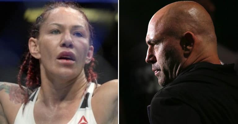 Cris Cyborg Reveals Why She Didn’t Go Off On Joe Rogan At UFC 214