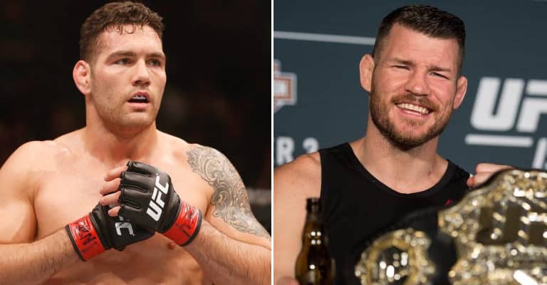 Chris Weidman: I Can’t Take Michael Bisping Seriously