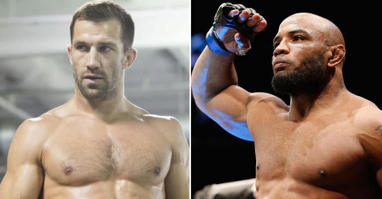 Luke Rockhold: Yoel Romero Wanted To Delay Into Three-Round Fight