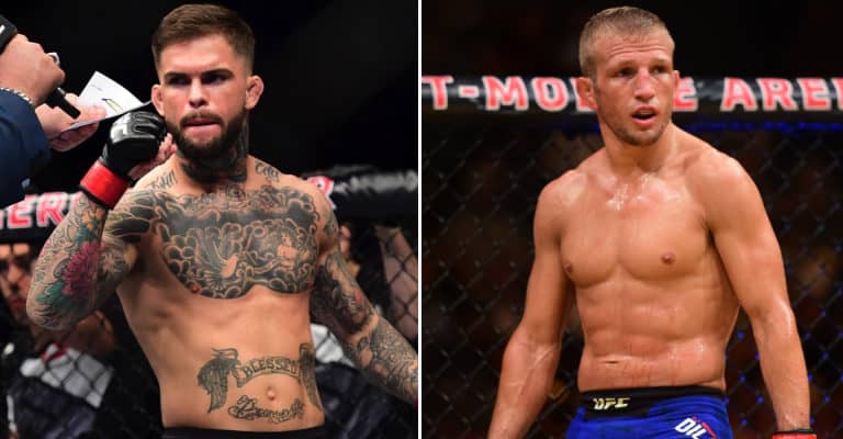 Cody Garbrandt vs. TJ Dillashaw Confirmed For UFC 217