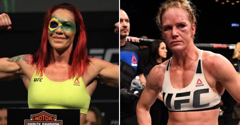 Cris Cyborg Targeting Fight With Holly Holm At UFC 219