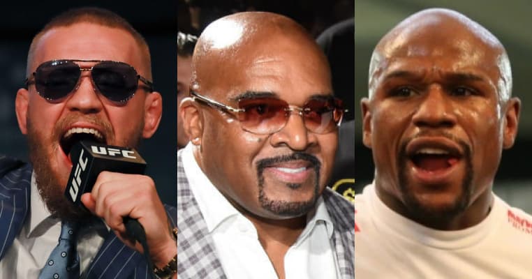 Manager: Mayweather Wants McGregor To Have Every Advantage Possible