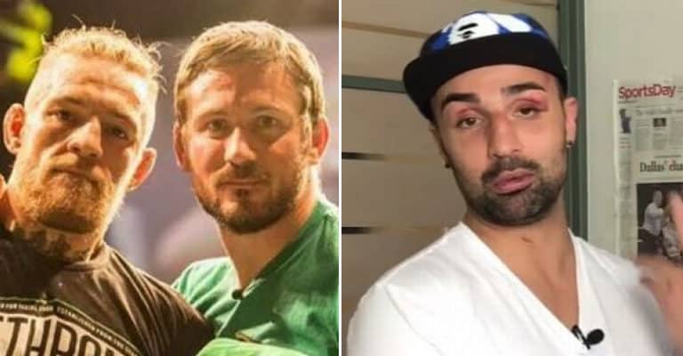 Conor McGregor’s Coach Offers Strange View On Paulie Malignaggi Knockdown Saga