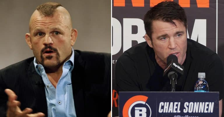 Chuck Liddell Comments On Rumored Return Fight Against Chael Sonnen