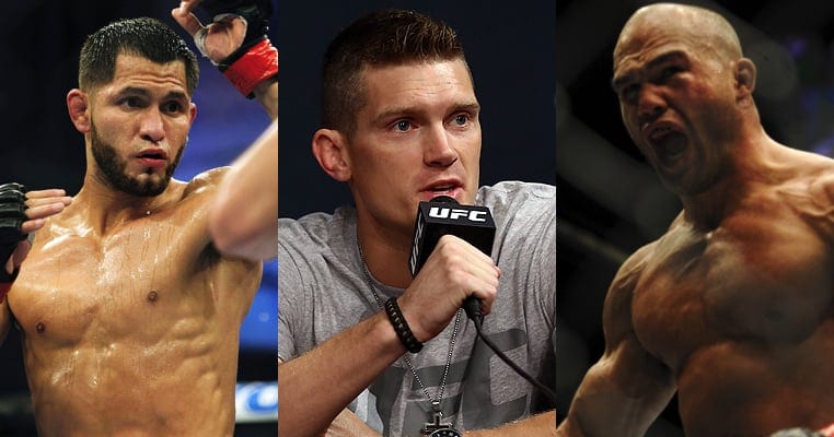 Stephen Thompson Eyeing Fights With Lawler & Masvidal