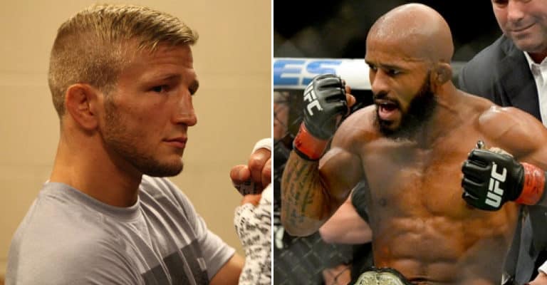 TJ Dillashaw Calls Demetrious Johnson Fight ‘Consolation Prize’