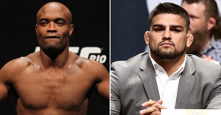 Report: Anderson Silva vs. Kelvin Gastelum Targeted For November