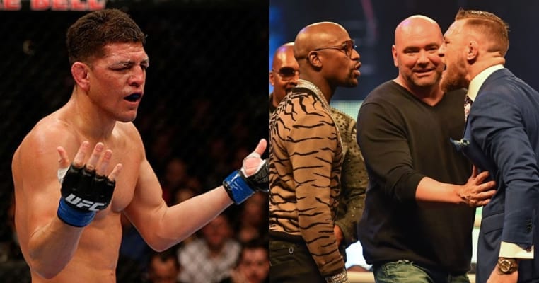 Nick Diaz Offers His Opinion On Mayweather vs. McGregor 1 08 730 380205909525975581501854172.2017