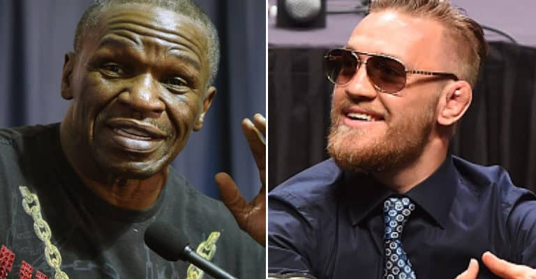 Floyd Mayweather Sr. Threatens To Sue Conor McGregor ‘If He Fights Dirty’