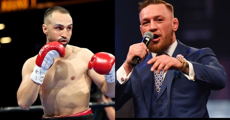 McGregor Teammate: Malignaggi Left Camp Because His ‘Pride Was Hurt’