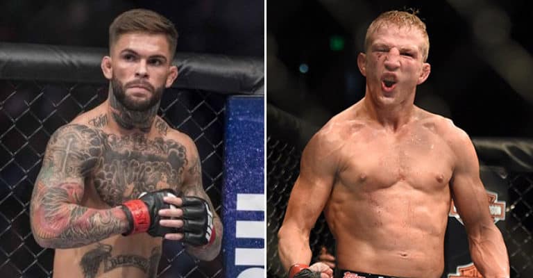 Cody Garbrandt Reveals He’s Fighting TJ Dillashaw At UFC 217
