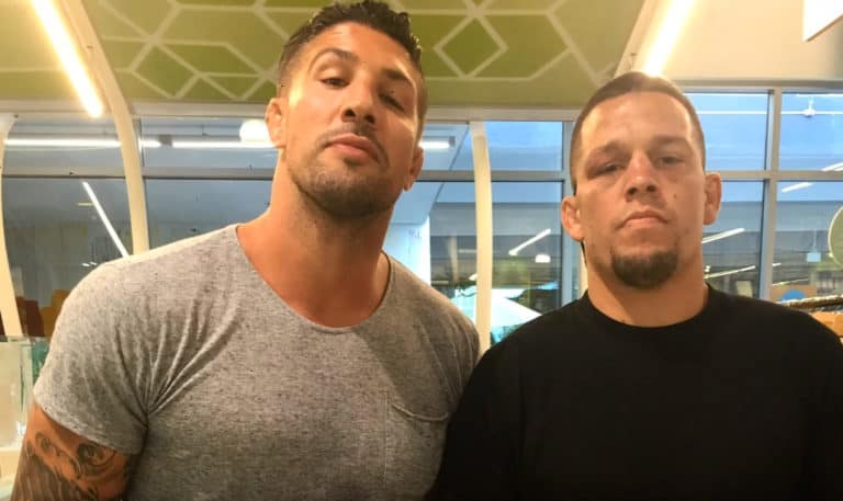 Brendan Schaub Reacts To Backstage Beef With Nate Diaz
