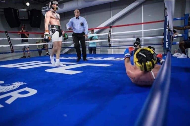 Video: Watch The New Conor McGregor vs. Paulie Malignaggi Sparring Footage