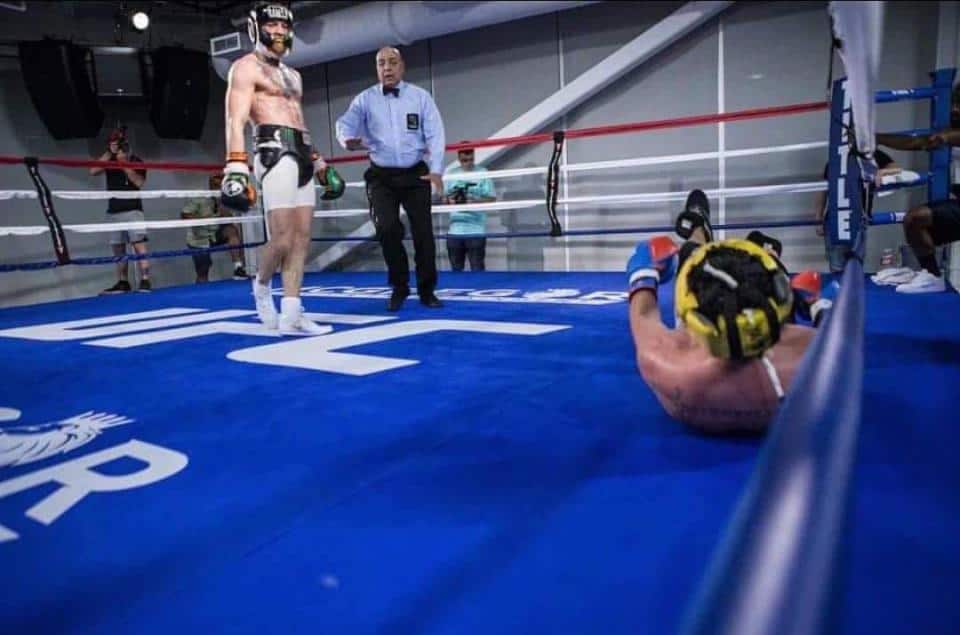 Former Boxing Champ Leaves Conor's McGregor's Training Camp Amidst Massive Drama 2 COnorPaulieKnockdown