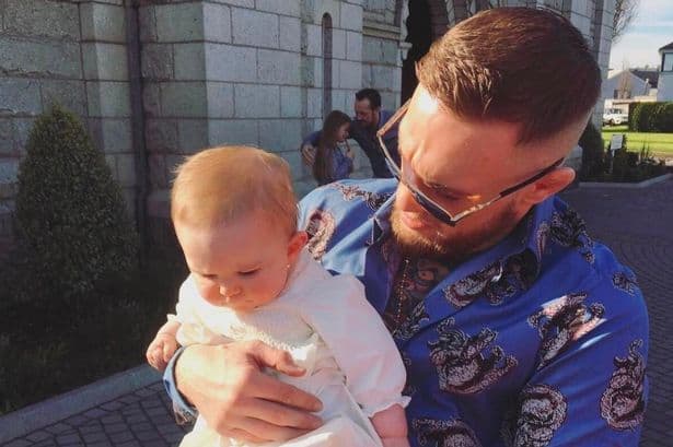 Conor McGregor Points To Conor Jr. As Motivation To Beat Mayweather