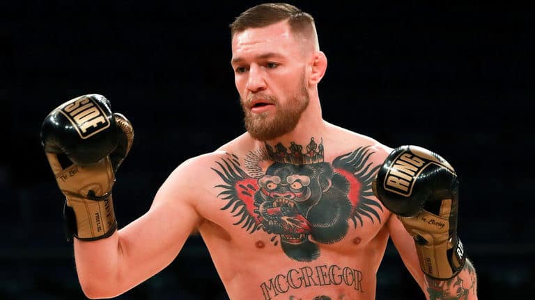Video: Conor McGregor Sparring Footage From 2015 Surfaces