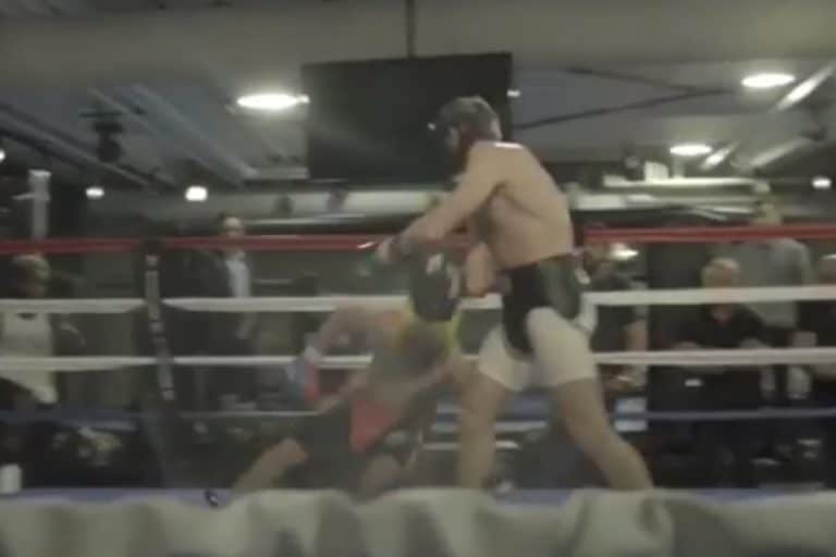 Dana White Reveals Conor McGregor vs. Paulie Malignaggi Sparring Footage