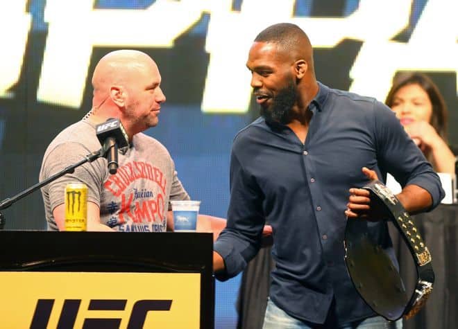 Dana White Tells Pay Critics To Ask Jon Jones How Much He Earns