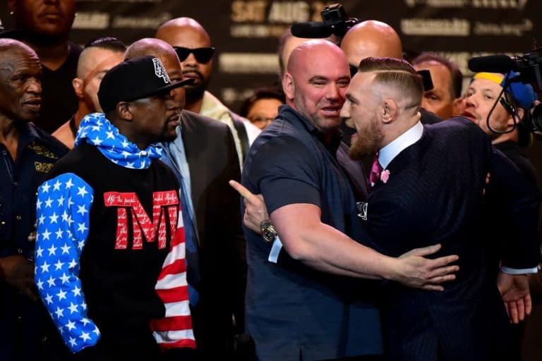 Dana White: I Expect Conor McGregor To Knock Floyd Mayweather Out