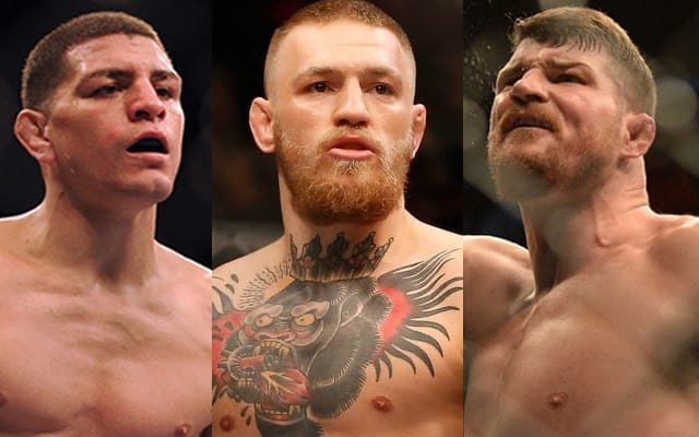 10 Times MMA Stars Clashed With Their Opponent’s Camps 1 Diaz McGregor Bisping