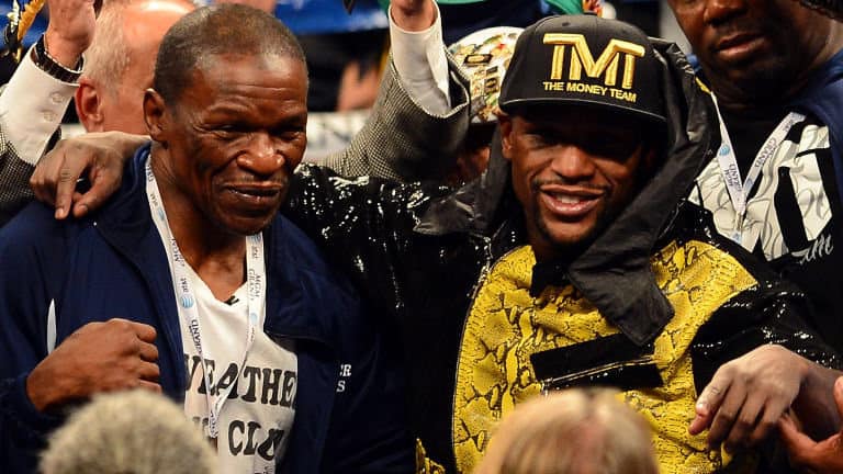 Floyd Mayweather Sr. Won’t Know If He’s Cornering His Son Until Tomorrow