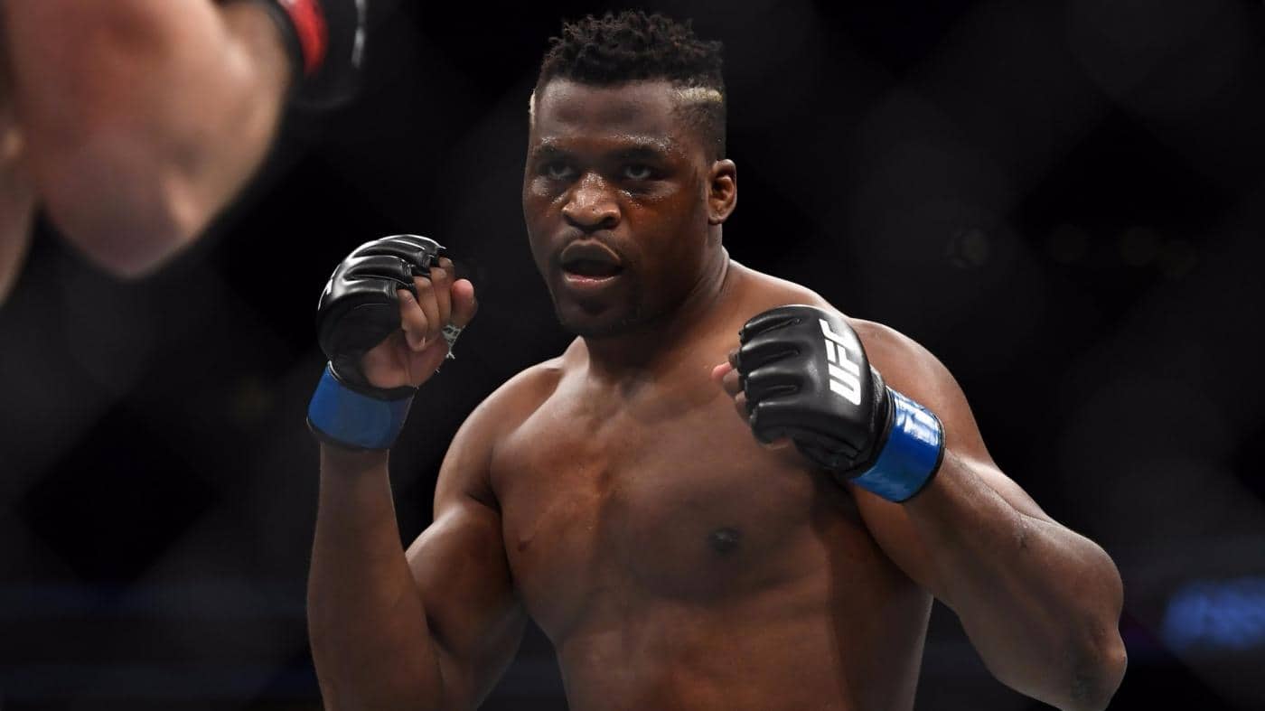 VIDEO: Francis Ngannou KOs Stipe Miocic in High-Stakes UFC Title Fight