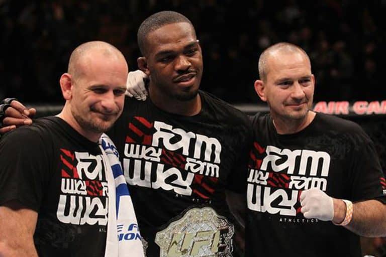 Coach: Jon Jones Couldn’t Lift Arm Before Cormier Rematch