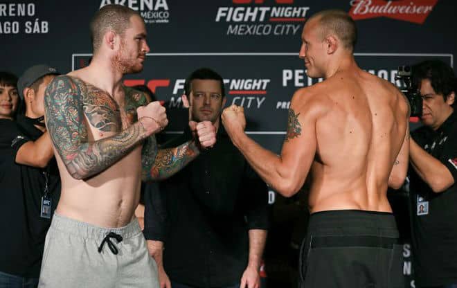 UFC Fight Night 114 Preliminary Results: Jack Hermansson TKO’s Brad Scott